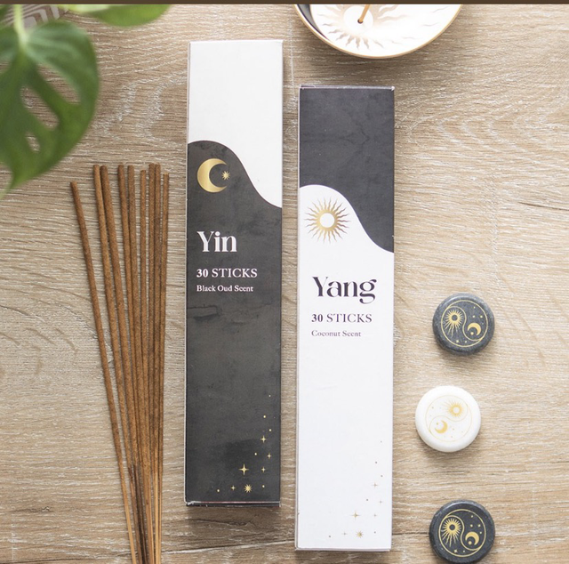 Yin Yang Incense Stick Set