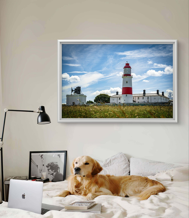 Lighthouse - Souter - Print Only