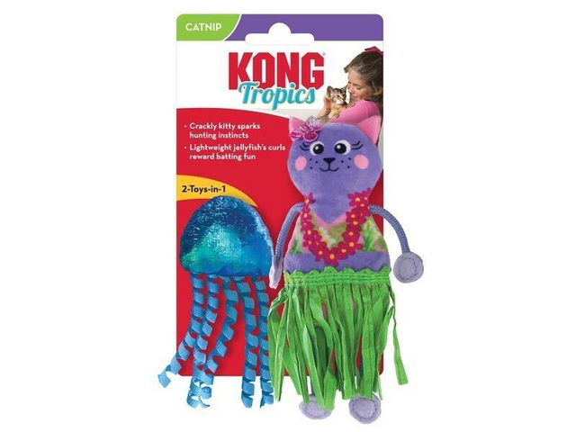 KONG Tropics Hula 2-pk