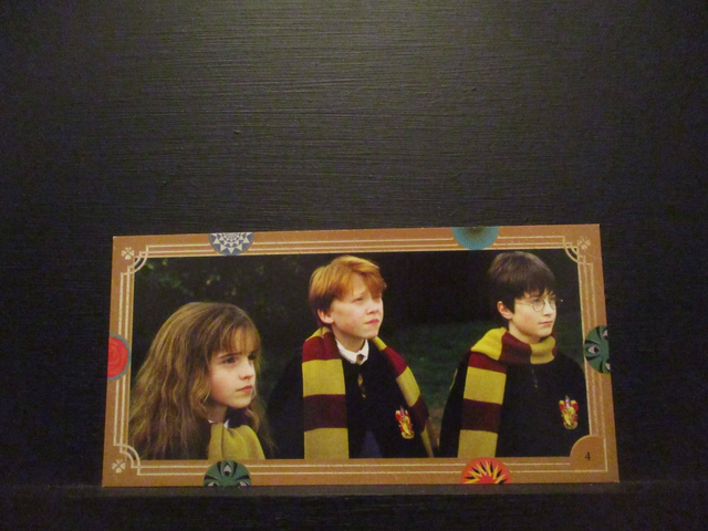 Harry Potter Original Trading Card #4