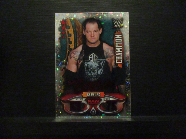 Baron Corbin - Champion Slam Attax Live Original Trading Card #2