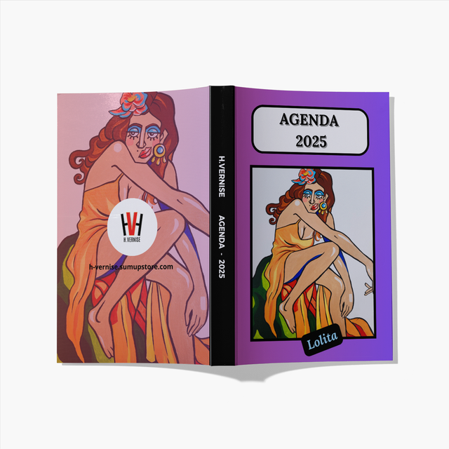 F0-1.7 - Carnet d'agenda 2025 - Lolita