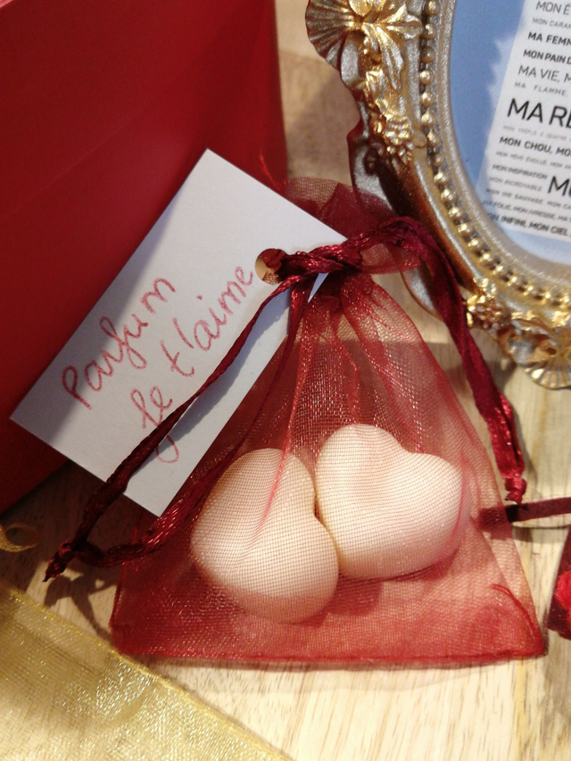 BOX LOVE pour votre chéri/e pour la Saint Valentin ou son anniversaire