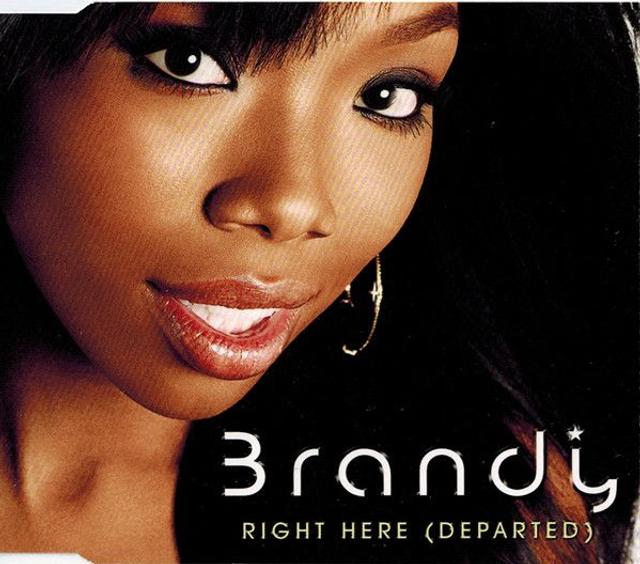 Brandy – Right Here (Departed) Audio CD