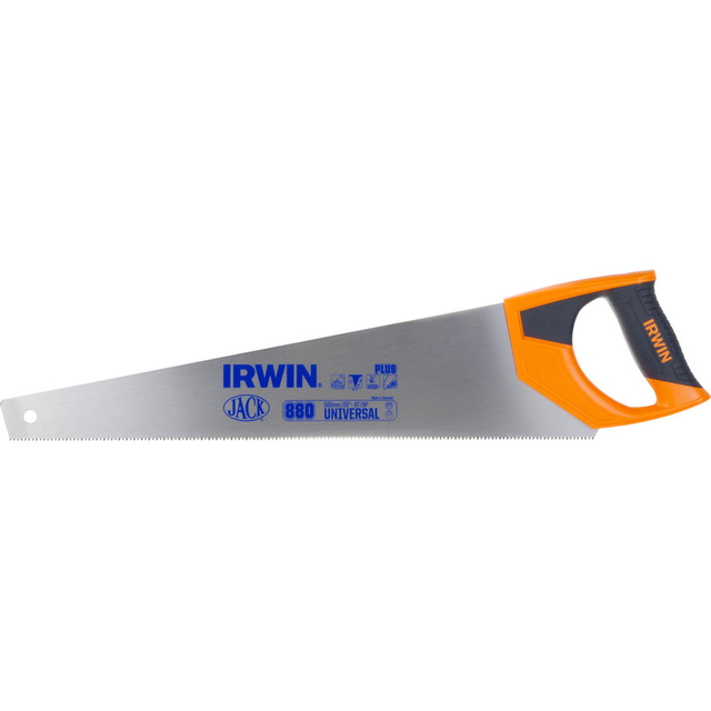 Irwin Jack First Fix 880 Plus Universal Handsaw 500mm (20") 