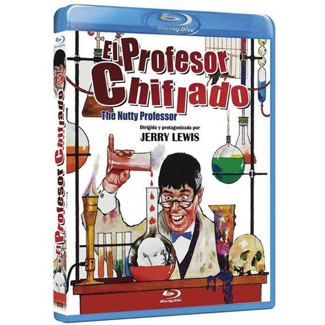 El Profesor Chiflado [Blu-ray] 