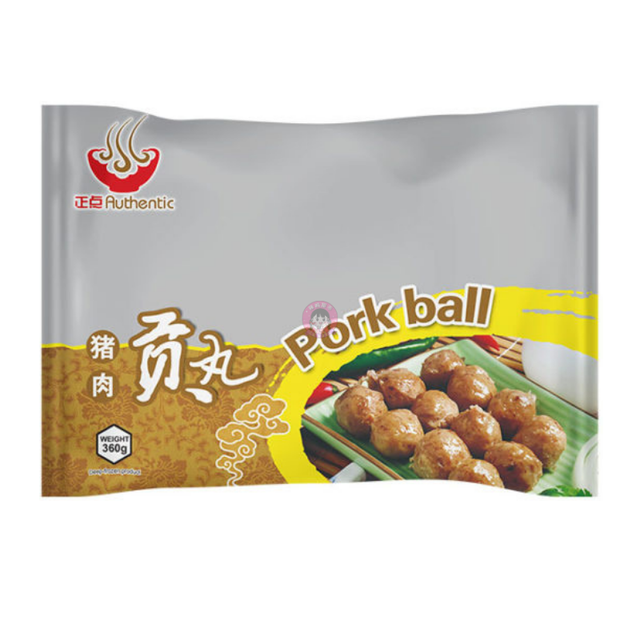 正点 Authentic 正点猪肉贡丸360g Pork Ball