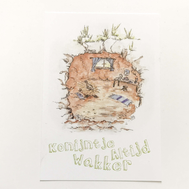 Konijntje altijd wakker (uit ,Konijntje altijd wakker’)