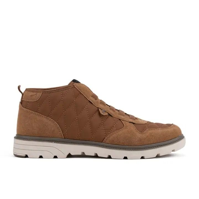 Yumas Casual Sneaker Boots - Brown