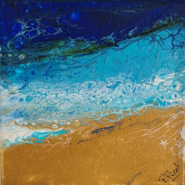 Eau O11 - 20x20 cm