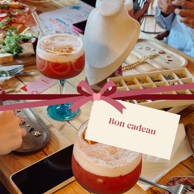 Bon cadeau atelier créatif