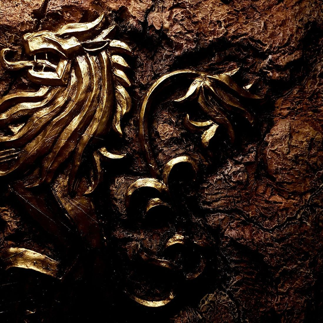 - Plaque House Lannister - Game of Thrones