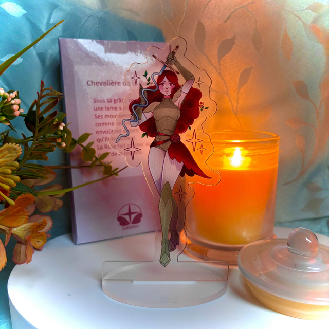 Figurine ArmaFlora - Rose