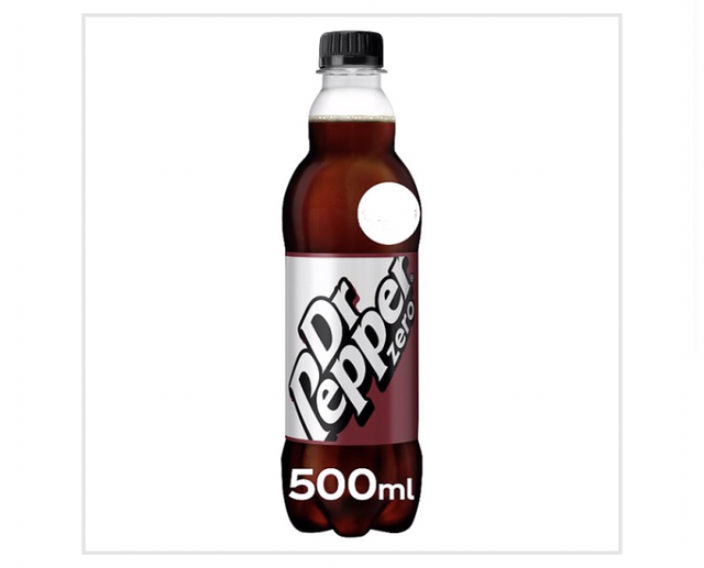 Dr Pepper Zero 500ml 