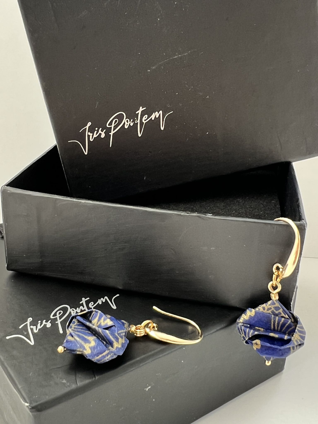 Boucles d'oreilles Origami Arwen