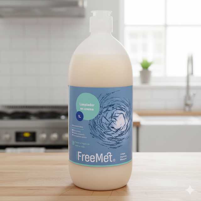 Limpiador en Crema 1 Lt Freemet