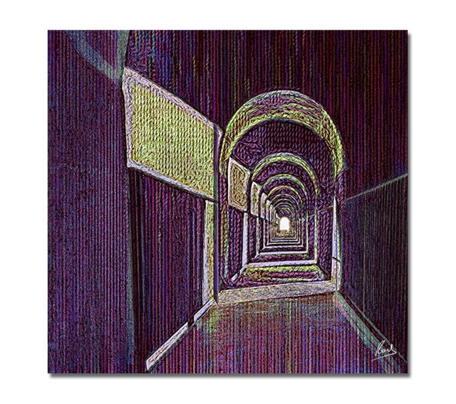 04 Abstract - Back To The Future, 2023.