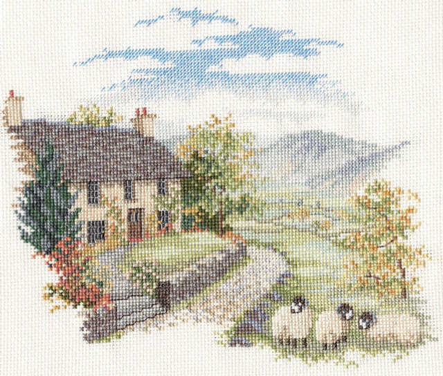 Countryside - High Hill Farm - Derwentwater Designs 