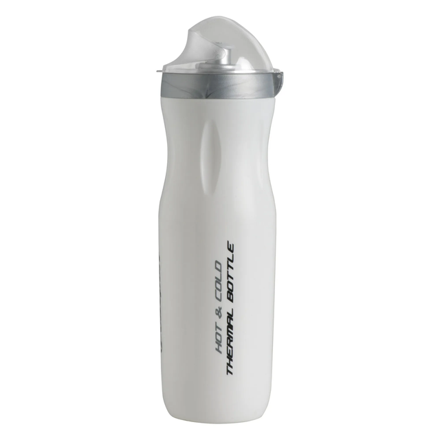 Polisport Thermal Hot and Cold Water Bottle - White - 500ml