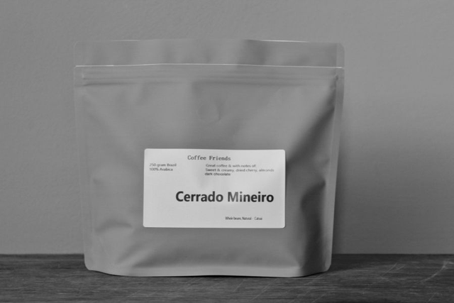 Brazil Cerrado Mineiro | Arabica 100% | Whole beans - Espresso