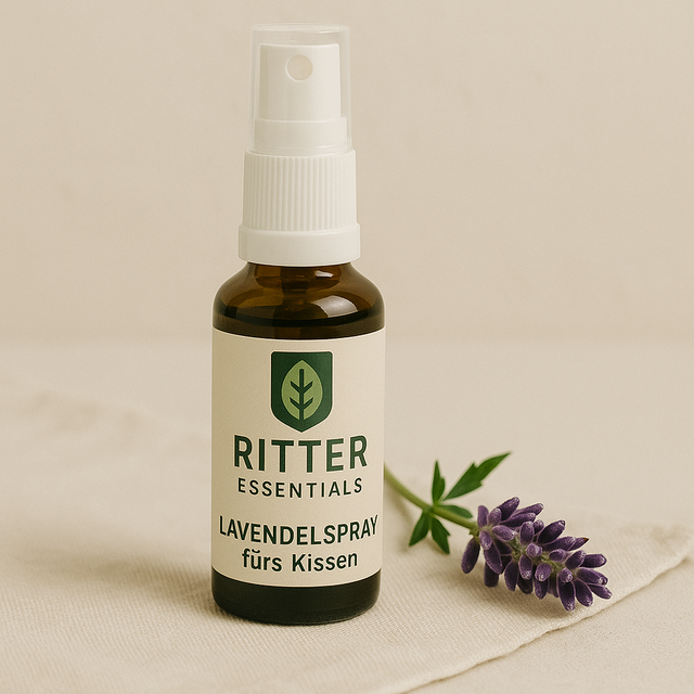 Lavendelspray fürs Kissen
