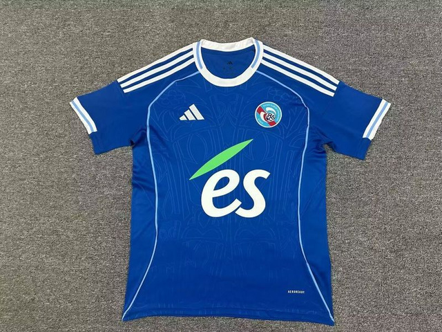 Camiseta 1º Racing de Estrasburgo - Versión Fan - 25-26