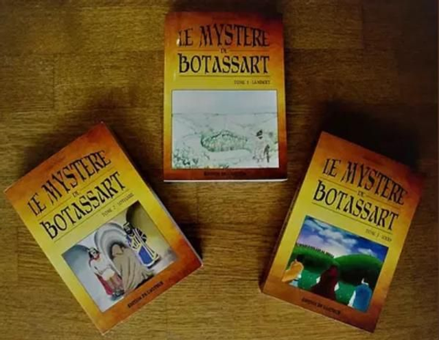 Pack Botassart : la trilogie
