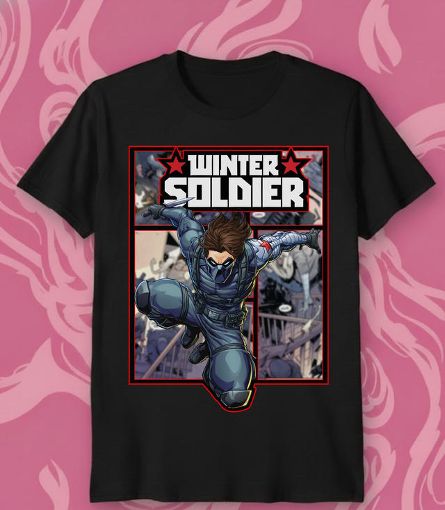 Cats Corner - Winter Soldier T-shirt