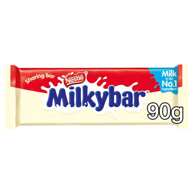 Milkybar White Chocolate Sharing Bar 90g