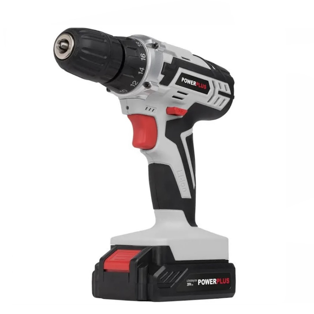 Perceuse visseuse 20V Powerplus POWC1071