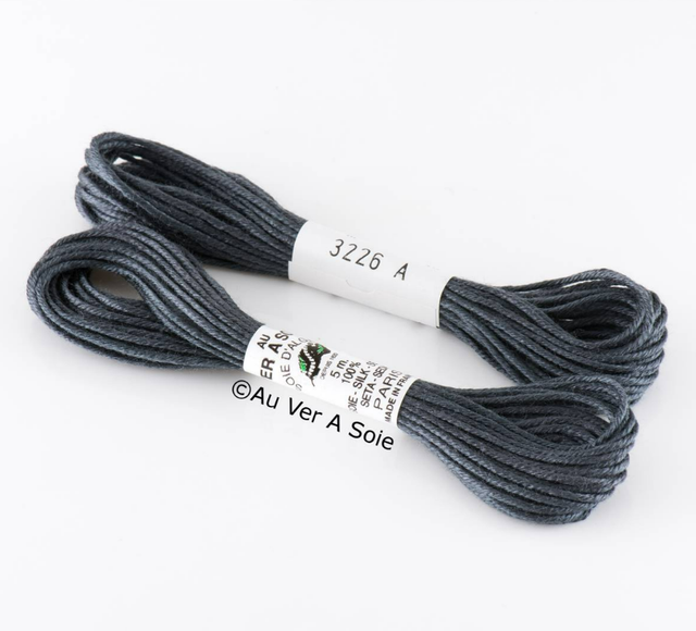 Soie d&#039;Alger N°3226 - Au Ver à Soie