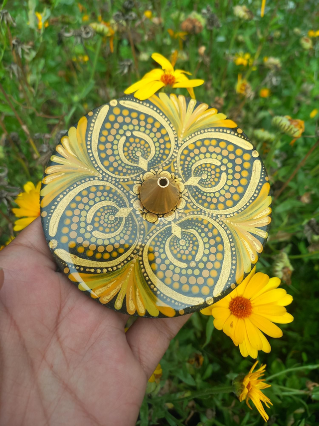 Porte-encens 10 cm &quot;Joie&quot;