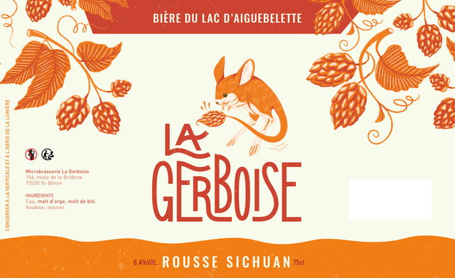 La Gerboise-Rousse Sichuan (75cl) 
