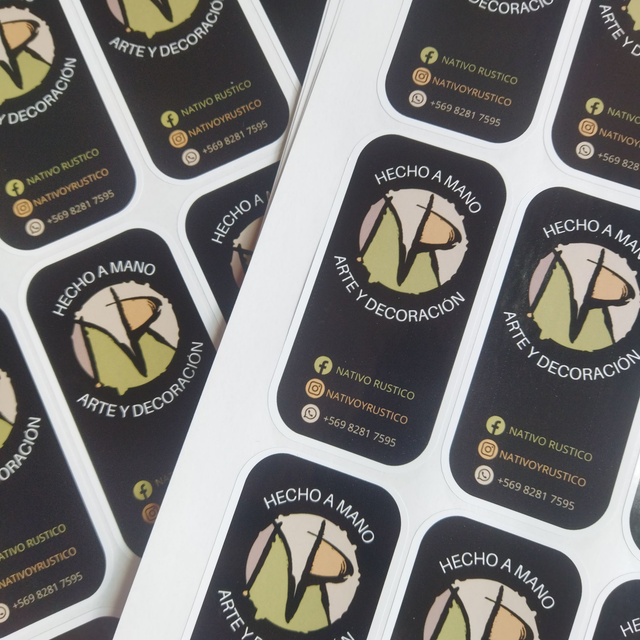 100 Sellador Adhesivo 4x9 cm 