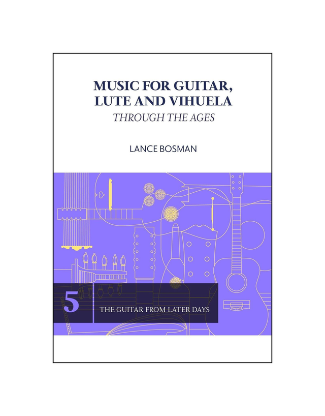 Volume 5 - The Guitar from Later Days