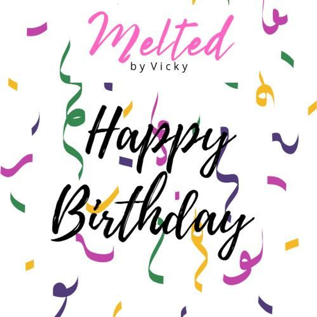 Happy Birthday Label 