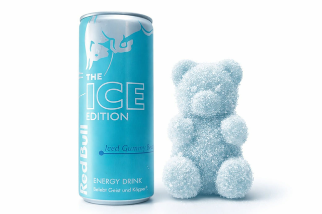 Ice Gummy Bear 250ml