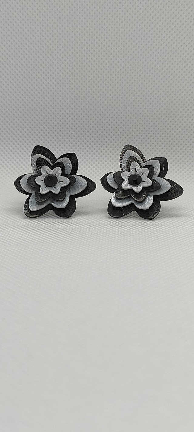 Pendientes "Las Mil y Una Flores"