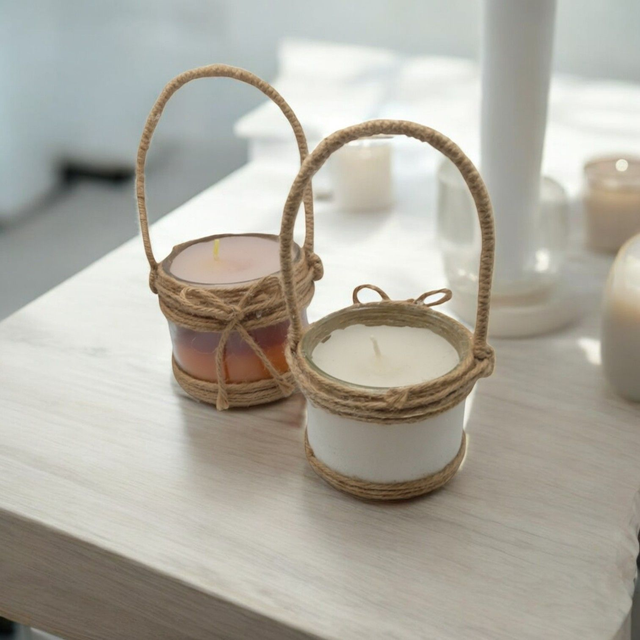 Deko-Kerzen "Laterne" 