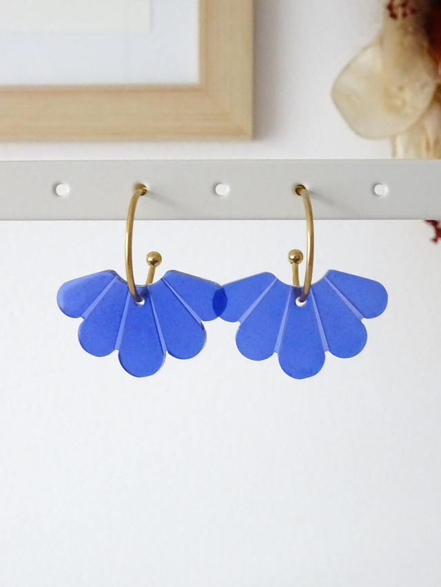 Aile de papillon : Bleu jeans