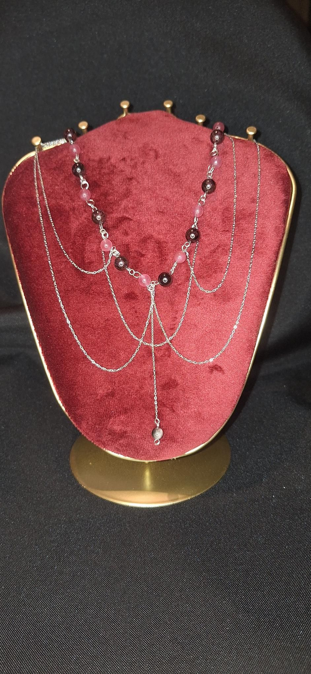 Customised winter blossoms (persephone) chocker