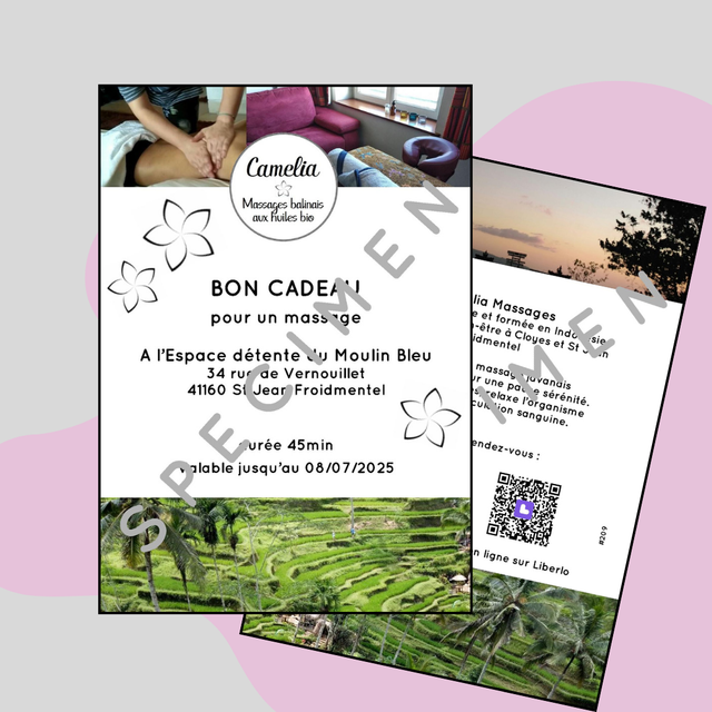 Massage enfant/ado (45min)