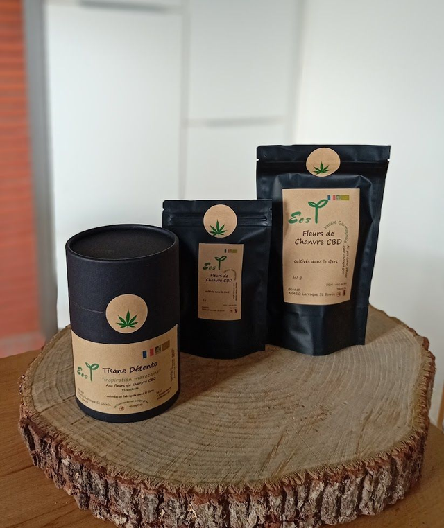 FLEURS DE CHANVRE  BIO  5 G 