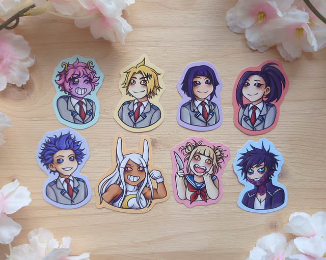 MHA Stickerset B