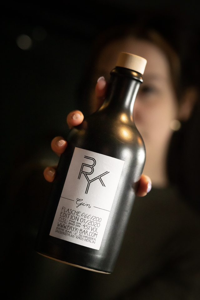 BRYK GIN / 0,5l Fl. / 45% vol.
