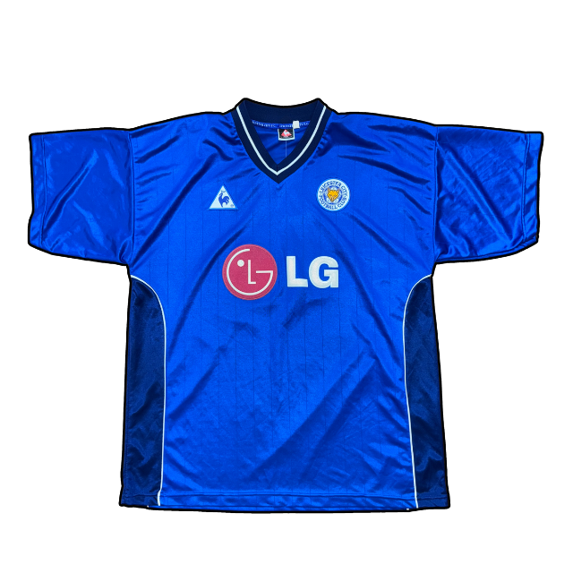 Leicester 2002-03 Home Shirt - L