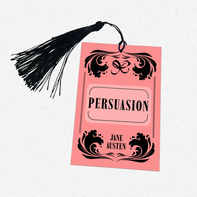 Persuasion bookmark