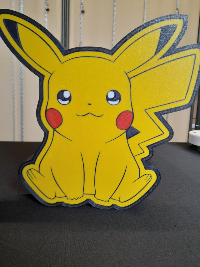 Lampe Pikachu 