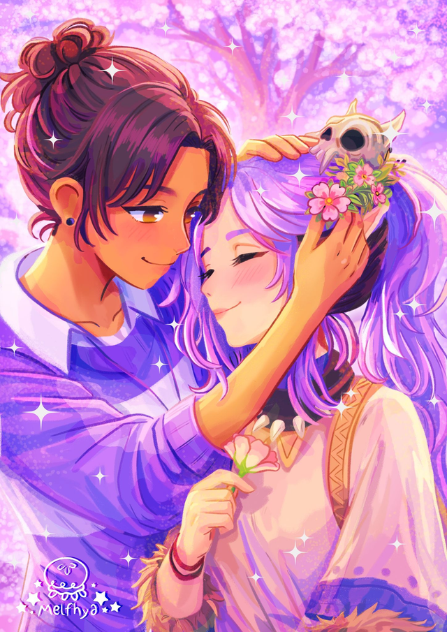 PRINT - The Owl House - Lumity