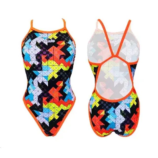 TURBO Costume intero donna FLEXIE